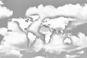 Monde dans le ciel - Dottingo