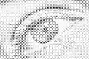 Œil humain - Dottingo