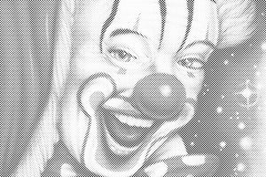 Clown joyeux - Dottingo