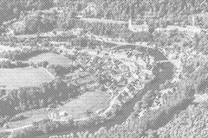 Vue du château de Rozmberk - Dottingo