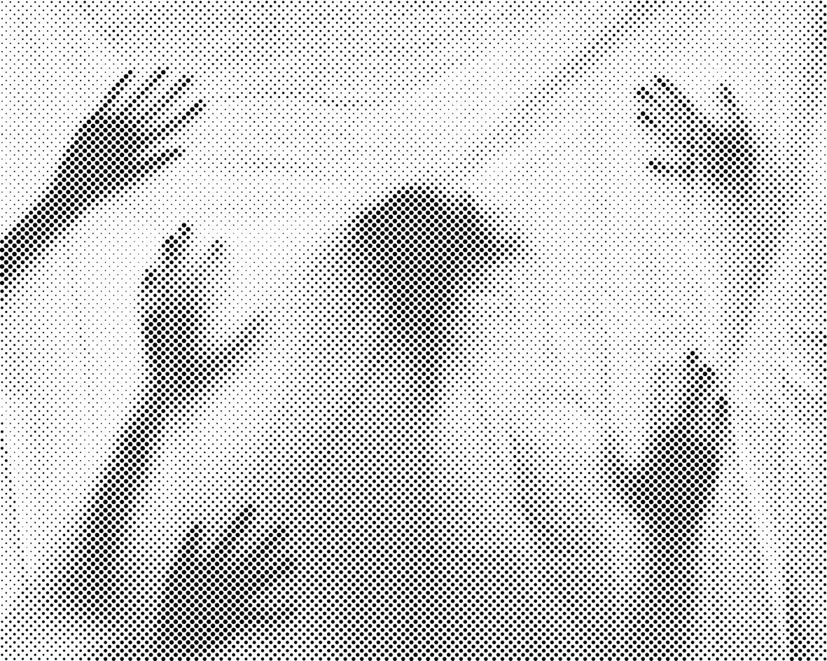 Silhouette effrayante - Dottingo