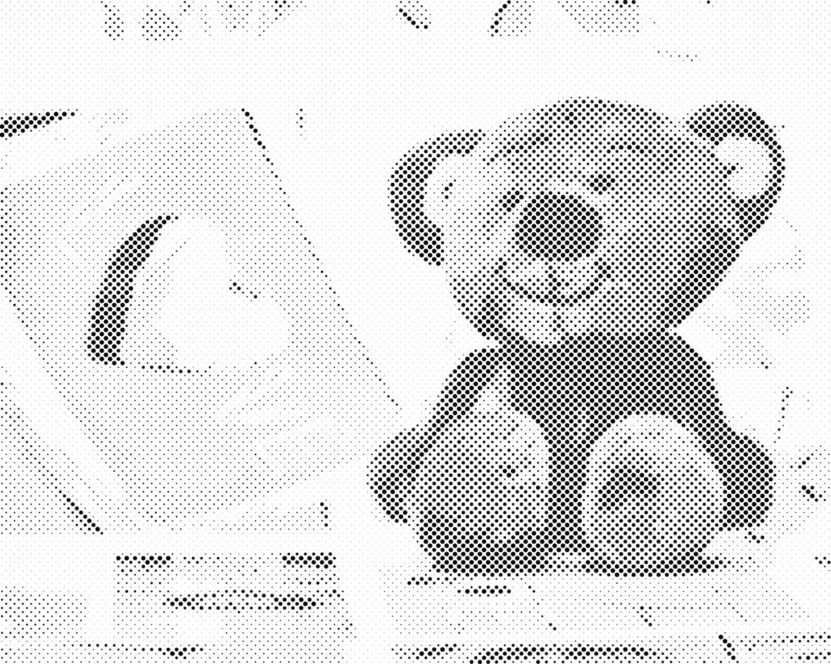 Ours en peluche 2 - Dottingo