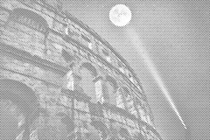 Colisée de nuit - Dottingo