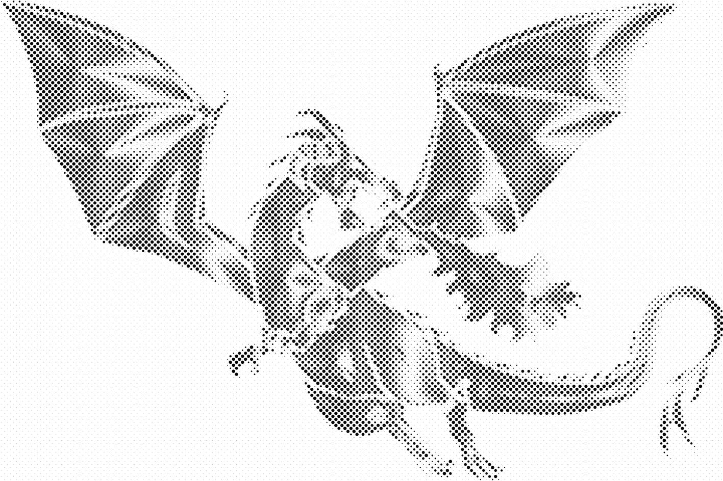 Dragon fougueux - Dottingo