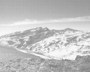 Mont Mulhacen en Sierra Nevada, Espagne - Dottingo