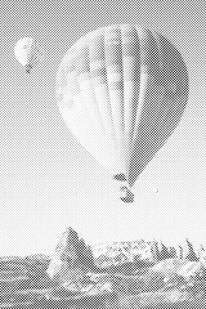 Montgolfières dans les montagnes - Dottingo