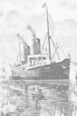 Bateau en mer - Dottingo