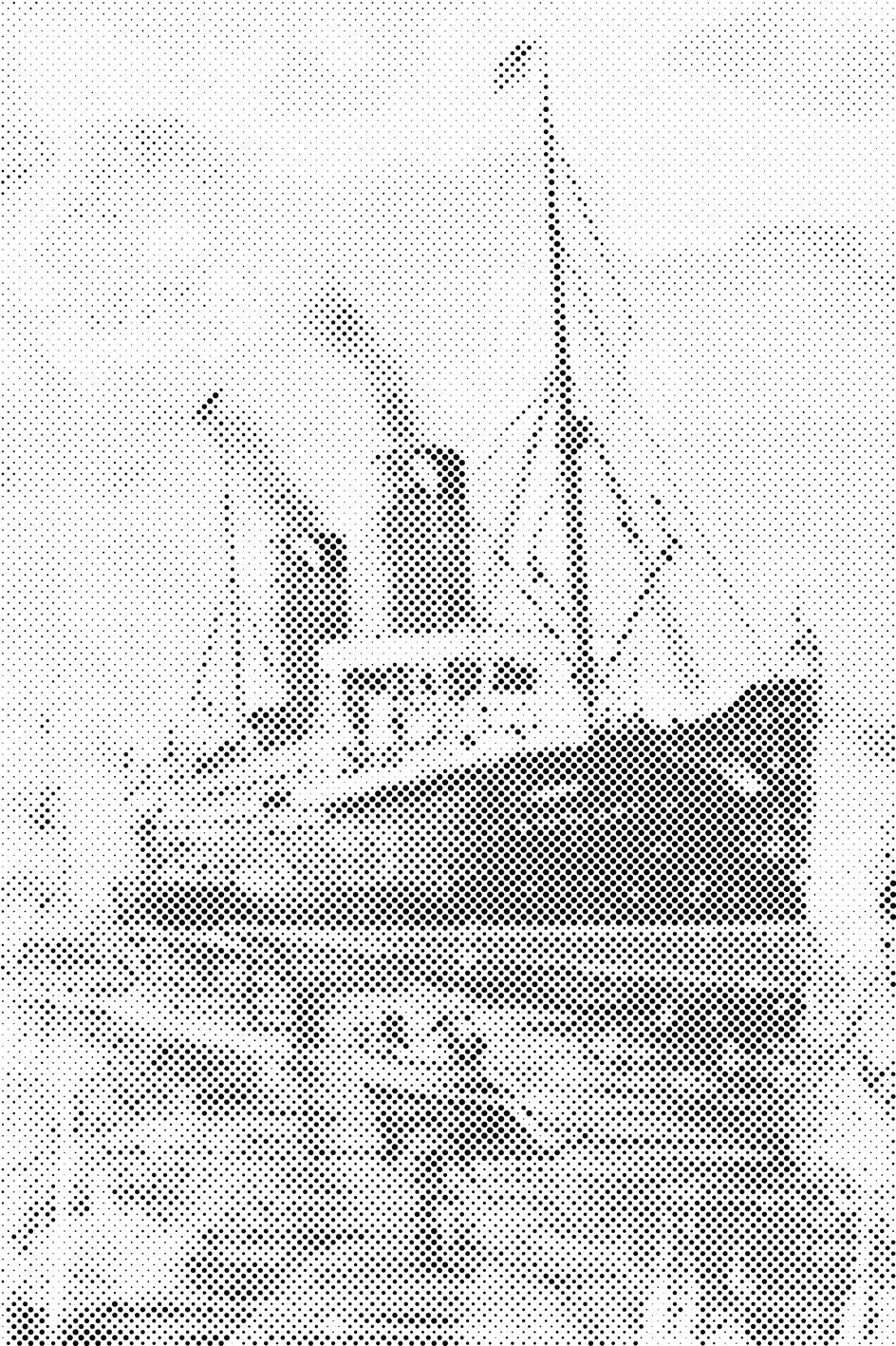 Bateau en mer - Dottingo