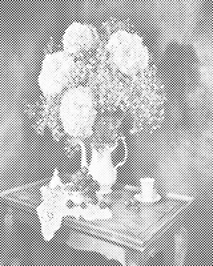 Bouquet d'hortensias - Dottingo