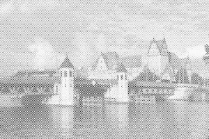 Pont-levis ferroviaire à Szczecin, Pologne - Dottingo