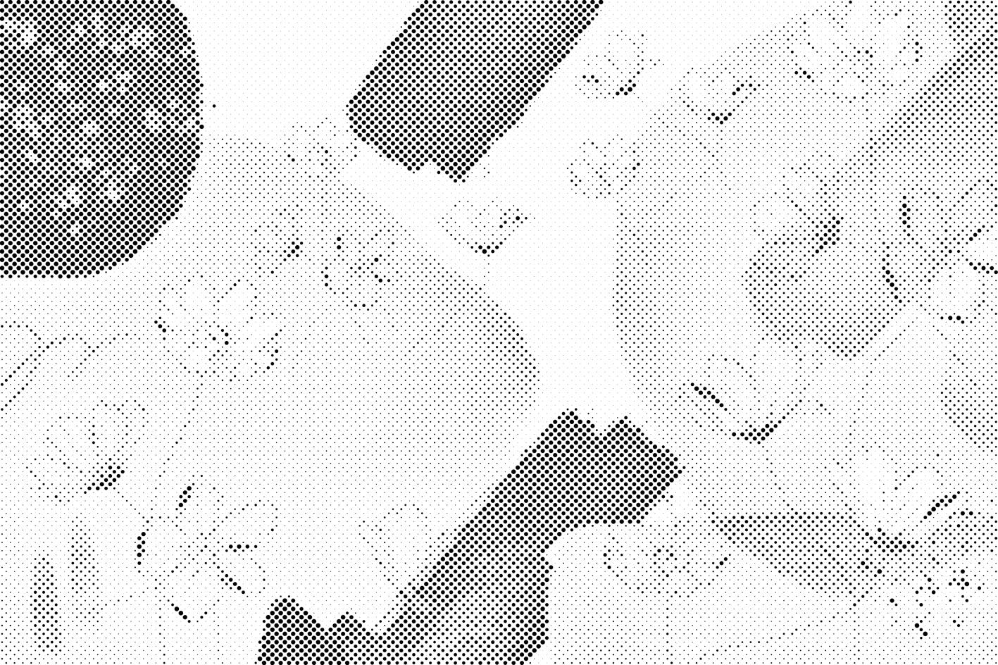 Fond floral - Dottingo