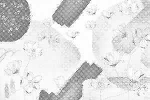 Fond floral - Dottingo