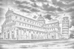 Tour penchée de Pise 1 - Dottingo