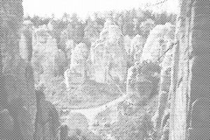 Rochers de Prachov - Dottingo