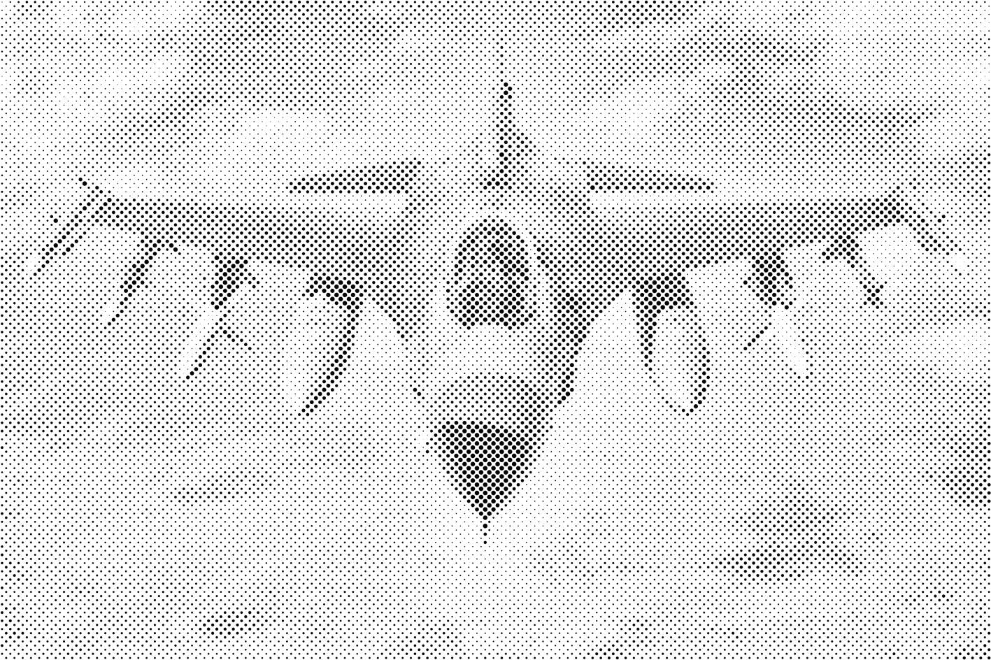 Avion de chasse - Dottingo