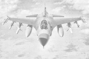Avion de chasse - Dottingo