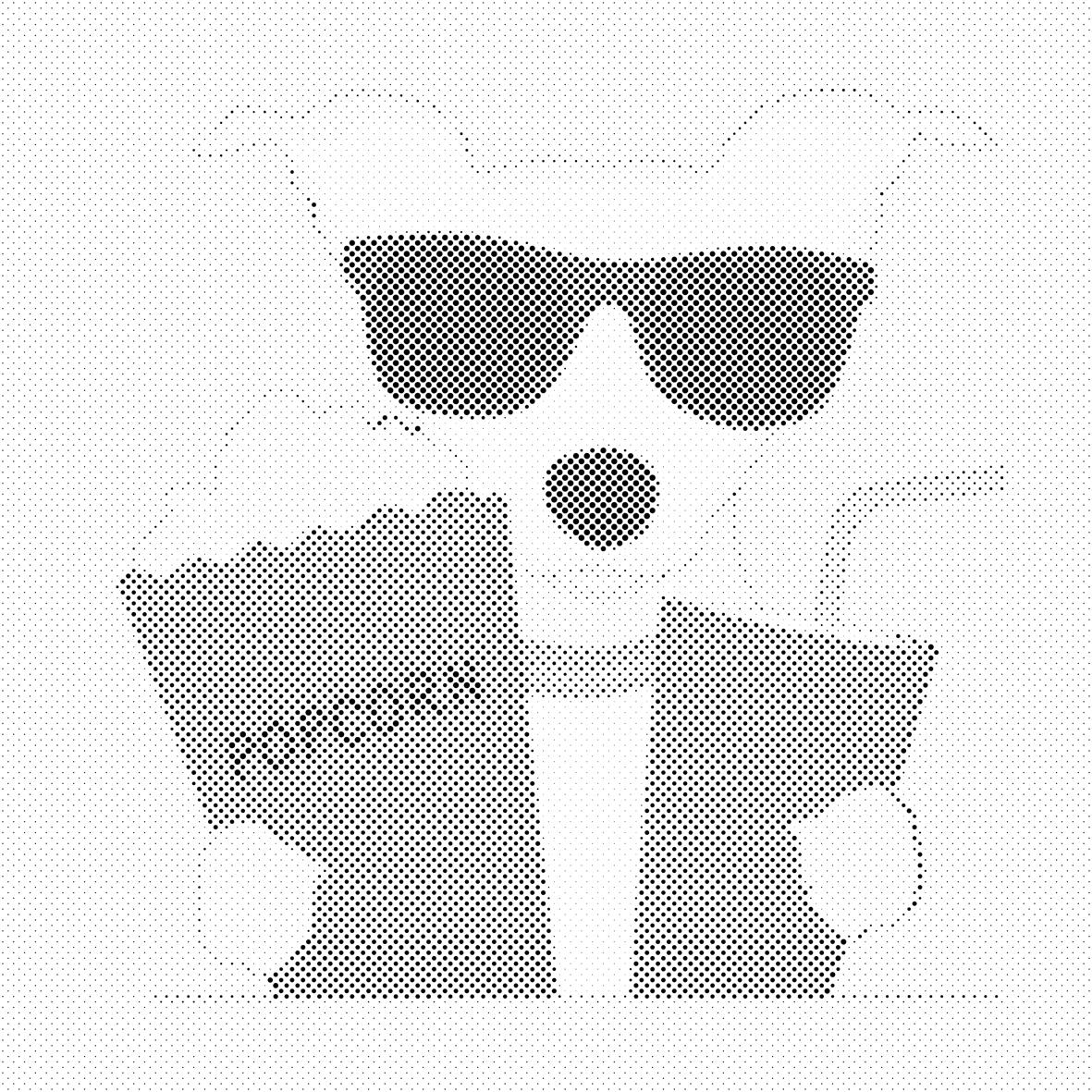 Chien et popcorns - Dottingo