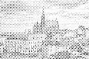 Cathédrale Petrov - Brno 2 - Dottingo